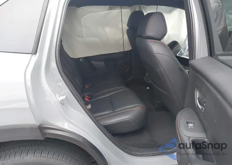 2025 Honda Hr-V Awd Sport из США, поврежденный, VIN 3CZRZ2H54SM743571